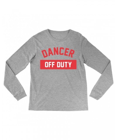 Music Life - Dancer Long Sleeve Shirt | Dancer Off Duty Shirt $12.38 Shirts