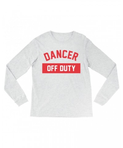 Music Life - Dancer Long Sleeve Shirt | Dancer Off Duty Shirt $12.38 Shirts