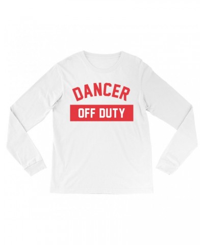 Music Life - Dancer Long Sleeve Shirt | Dancer Off Duty Shirt $12.38 Shirts