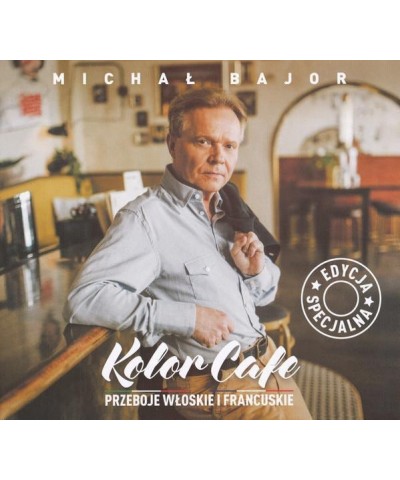 Michał Bajor KOLOR CAFE PRZEBOJE WLOSKIE I FRANCUSKI CD $16.87 CD