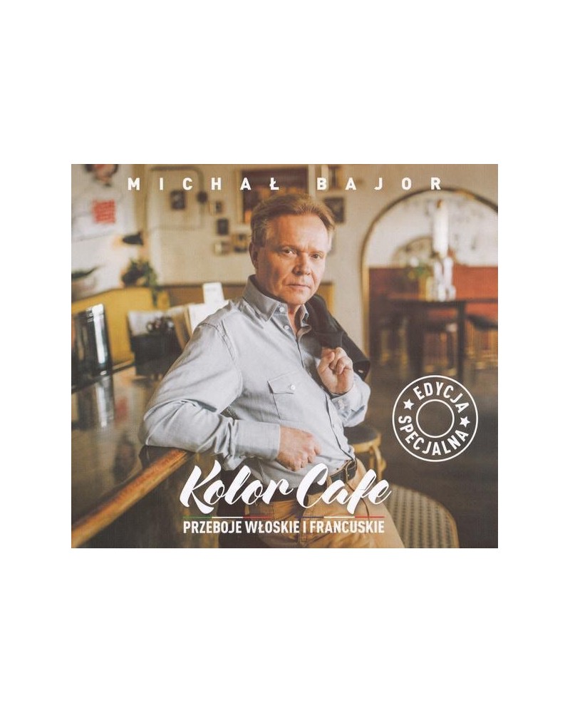 Michał Bajor KOLOR CAFE PRZEBOJE WLOSKIE I FRANCUSKI CD $16.87 CD