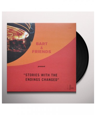 Bart & Friends Stories With The Endings Changed Vinyl Record $10.44 Vinyl