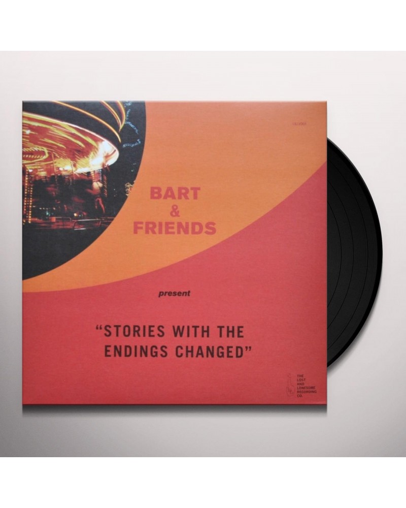 Bart & Friends Stories With The Endings Changed Vinyl Record $10.44 Vinyl