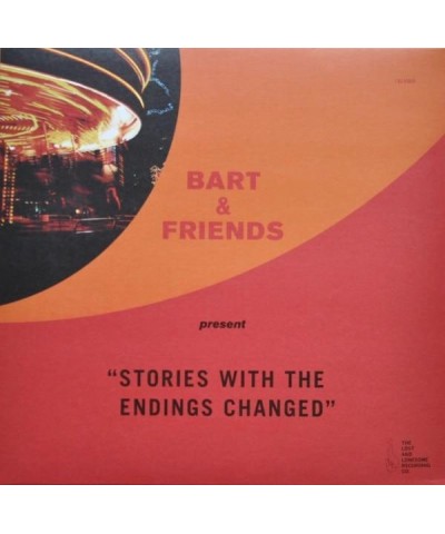 Bart & Friends Stories With The Endings Changed Vinyl Record $10.44 Vinyl