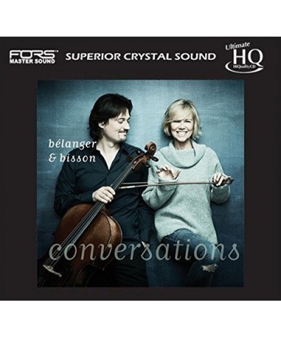 Anne Bisson CONVERSATIONS CD $6.34 CD