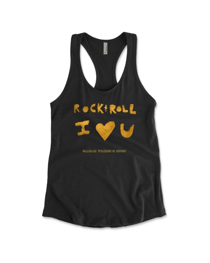 Graham Wilkinson Rock and Roll Tank $6.07 Shirts