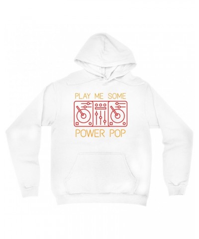 Music Life - Power Pop Hoodie | Play Me Some Power Pop Hoodie $2.90 Sweatshirts