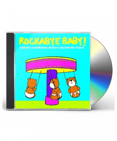 Rockabye Baby! LULLABY RENDITIONS OF DAVE MATTHEWS BAND CD $9.40 CD