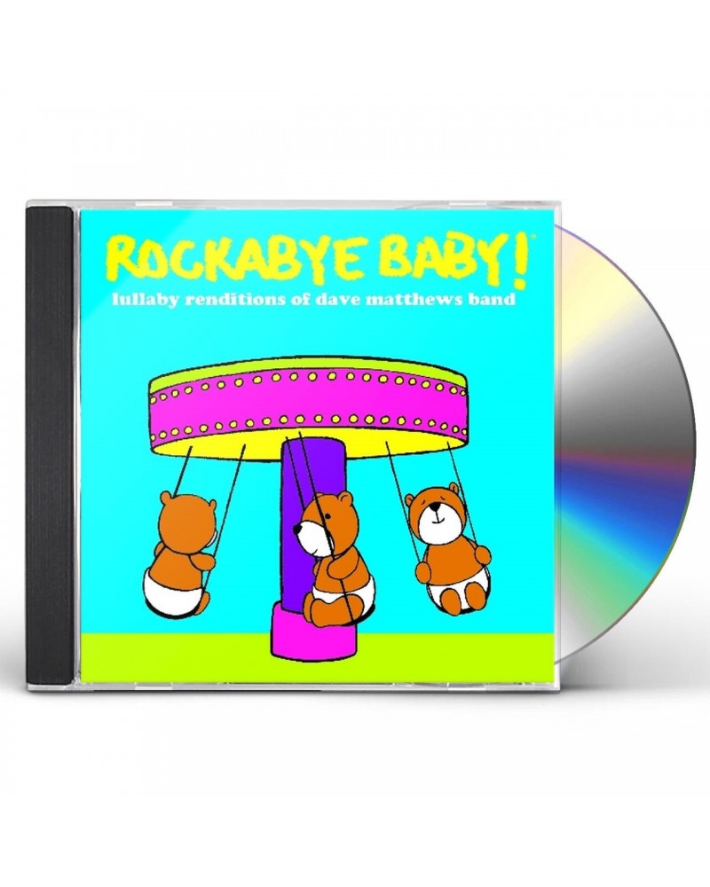 Rockabye Baby! LULLABY RENDITIONS OF DAVE MATTHEWS BAND CD $9.40 CD