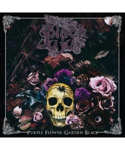 Black Juju. PURPLE FLOWER GARDEN BLACK Vinyl Record $9.74 Vinyl