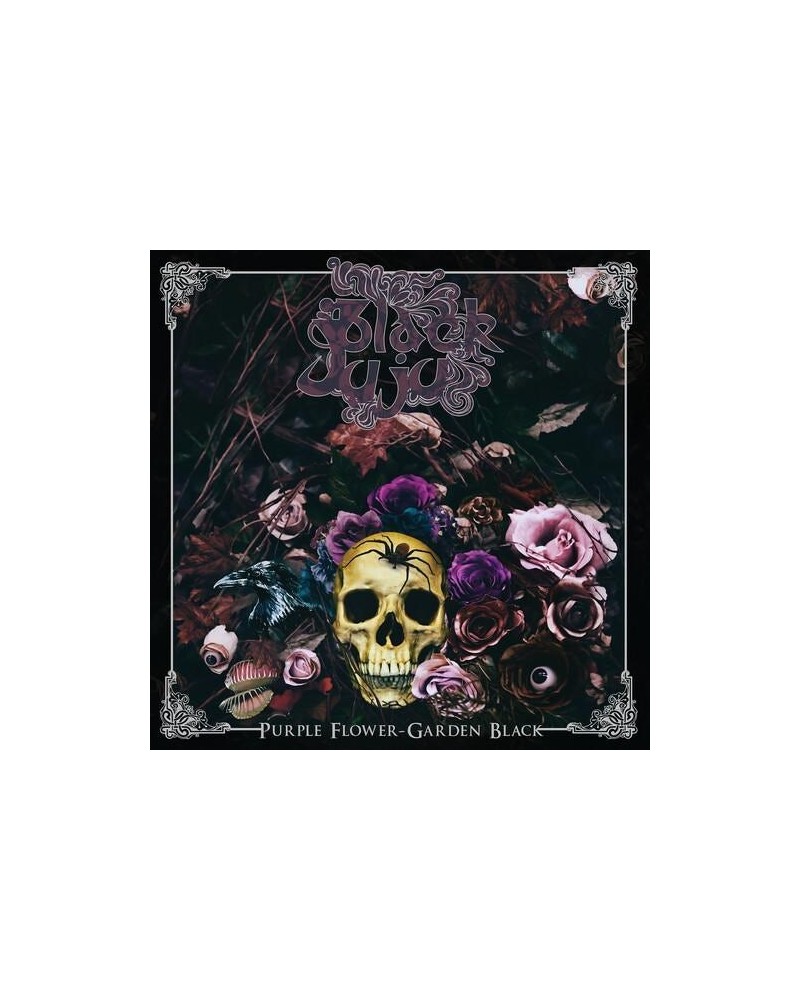 Black Juju. PURPLE FLOWER GARDEN BLACK Vinyl Record $9.74 Vinyl