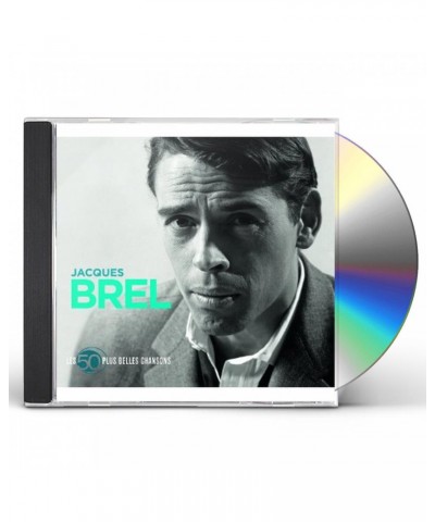 Jacques Brel LES 50 PLUS BELLES CHANSONS CD $18.56 CD