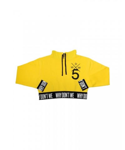 Why Don't We Crop Top Hoodie (Yellow) $12.75 Sweatshirts