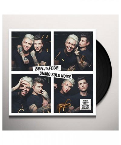 Benji & Fede Siamo solo noise Vinyl Record $4.50 Vinyl