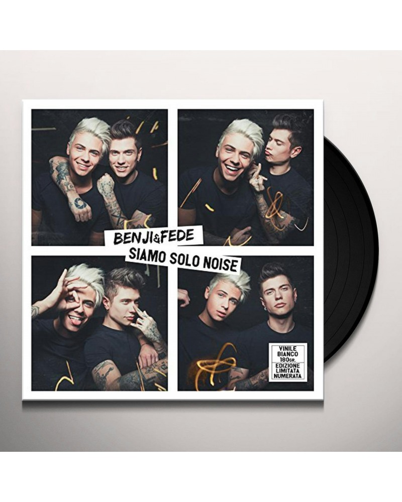 Benji & Fede Siamo solo noise Vinyl Record $4.50 Vinyl