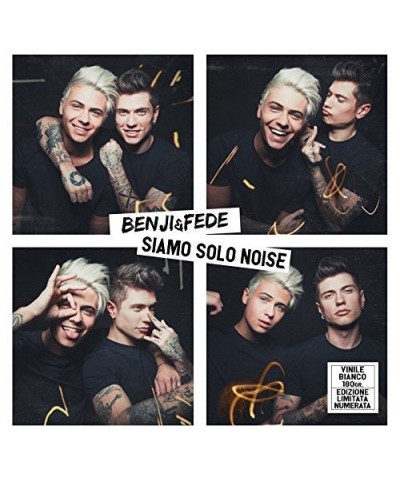 Benji & Fede Siamo solo noise Vinyl Record $4.50 Vinyl