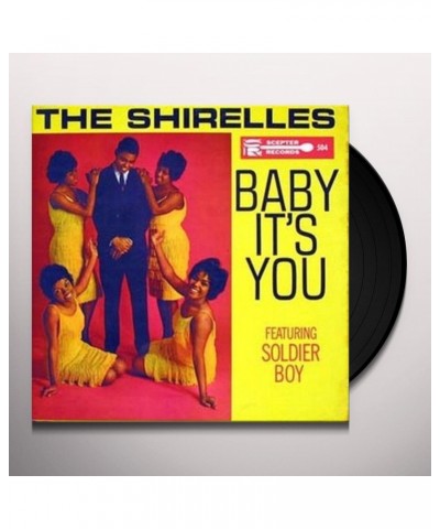 The Shirelles BABY IT'S YOU Vinyl Record - Spain Release $9.45 Vinyl