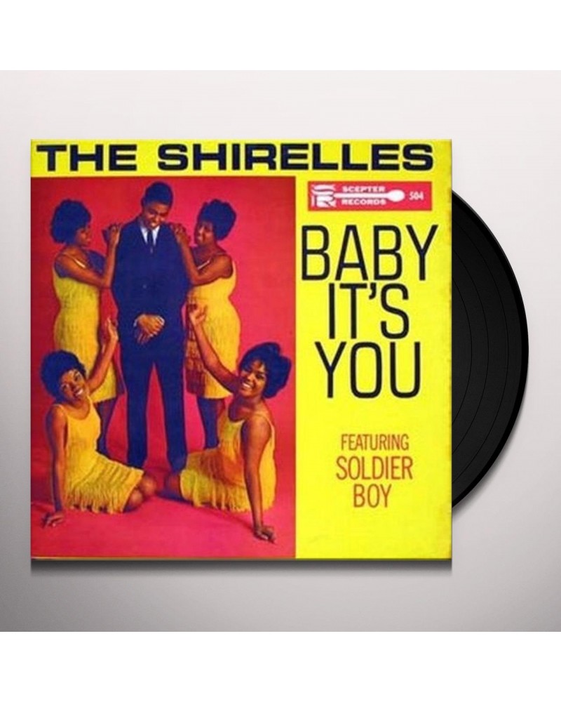 The Shirelles BABY IT'S YOU Vinyl Record - Spain Release $9.45 Vinyl