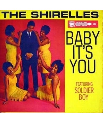 The Shirelles BABY IT'S YOU Vinyl Record - Spain Release $9.45 Vinyl