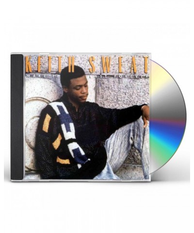 Keith Sweat MAKE IT LAST FOREVER CD $16.44 CD