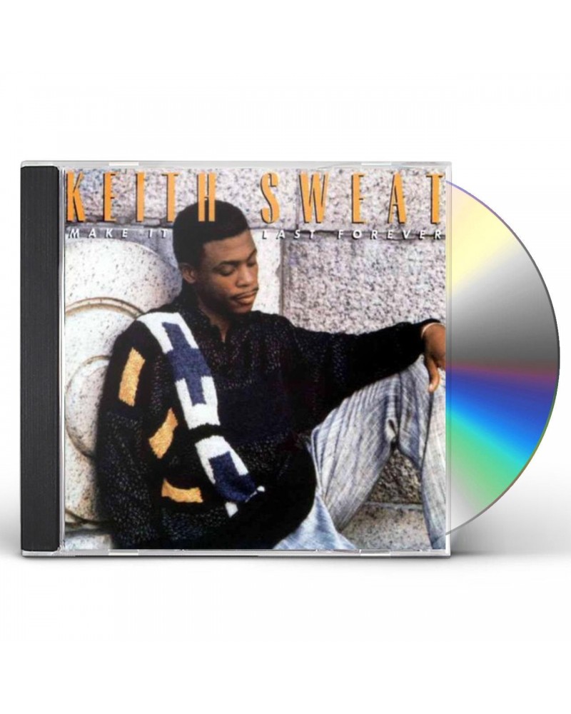 Keith Sweat MAKE IT LAST FOREVER CD $16.44 CD