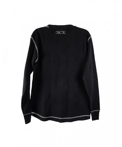 Charli XCX Cute & Rude Thermal Long Sleeve $7.97 Shirts