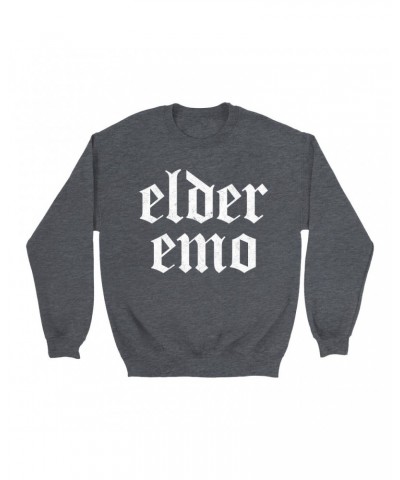 Music Life Sweatshirt | Elder Emo Sweatshirt $12.59 Sweatshirts