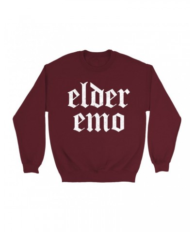 Music Life Sweatshirt | Elder Emo Sweatshirt $12.59 Sweatshirts