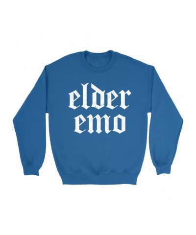 Music Life Sweatshirt | Elder Emo Sweatshirt $12.59 Sweatshirts