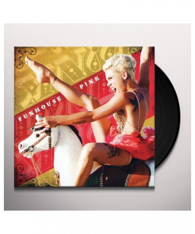 P!nk Funhouse Vinyl Record $7.52 Vinyl