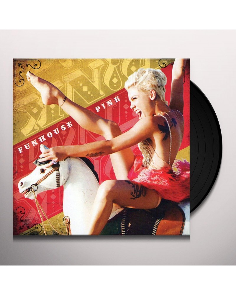 P!nk Funhouse Vinyl Record $7.52 Vinyl