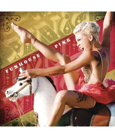 P!nk Funhouse Vinyl Record $7.52 Vinyl