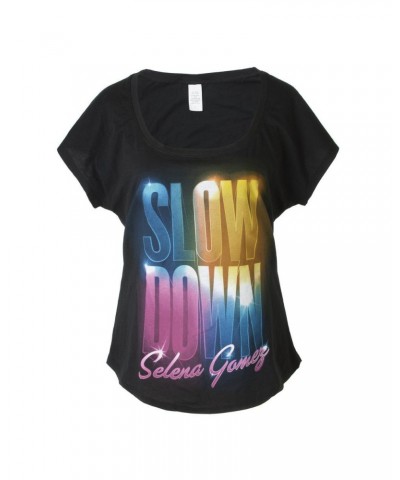 Selena Gomez T Shirt | Juniors Slow Down Edition $7.19 Shirts