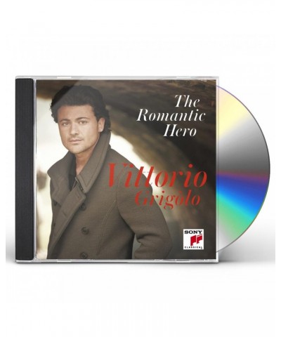 Vittorio Grigolo ROMANTIC HERO CD $7.05 CD