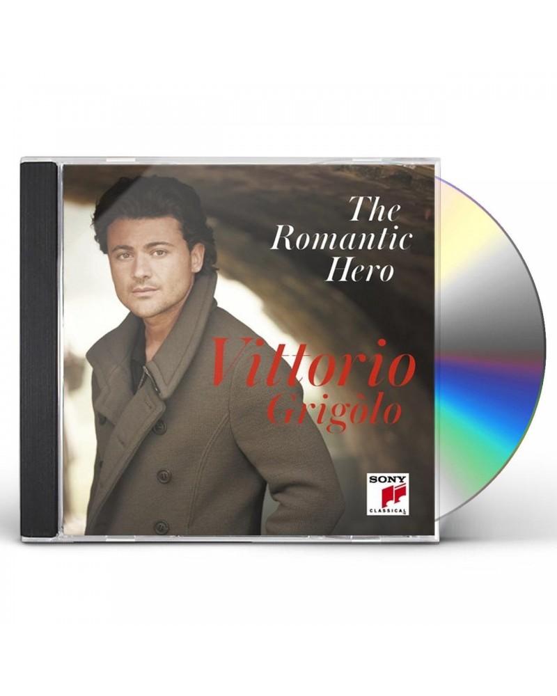 Vittorio Grigolo ROMANTIC HERO CD $7.05 CD