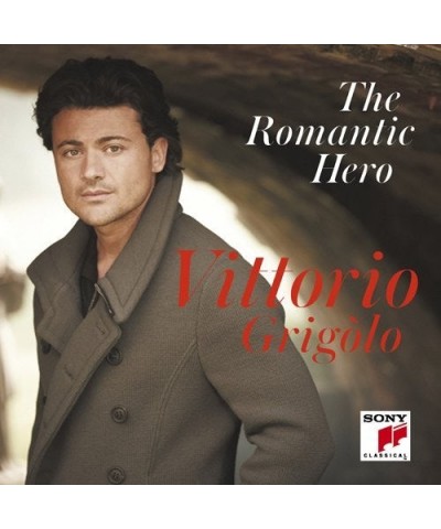 Vittorio Grigolo ROMANTIC HERO CD $7.05 CD