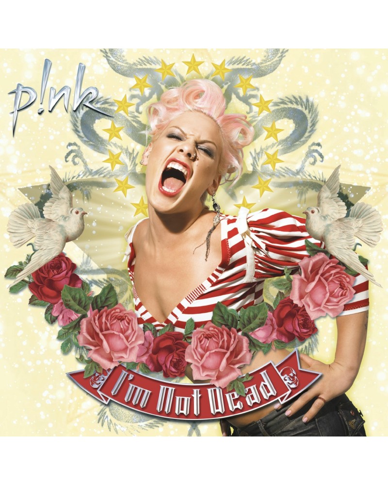 P!nk I'm Not Dead Vinyl Record $7.04 Vinyl