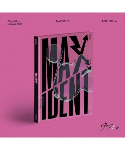 Stray Kids MAXIDENT (T-CRUSH VER.) CD $7.39 CD