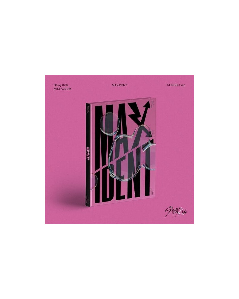 Stray Kids MAXIDENT (T-CRUSH VER.) CD $7.39 CD