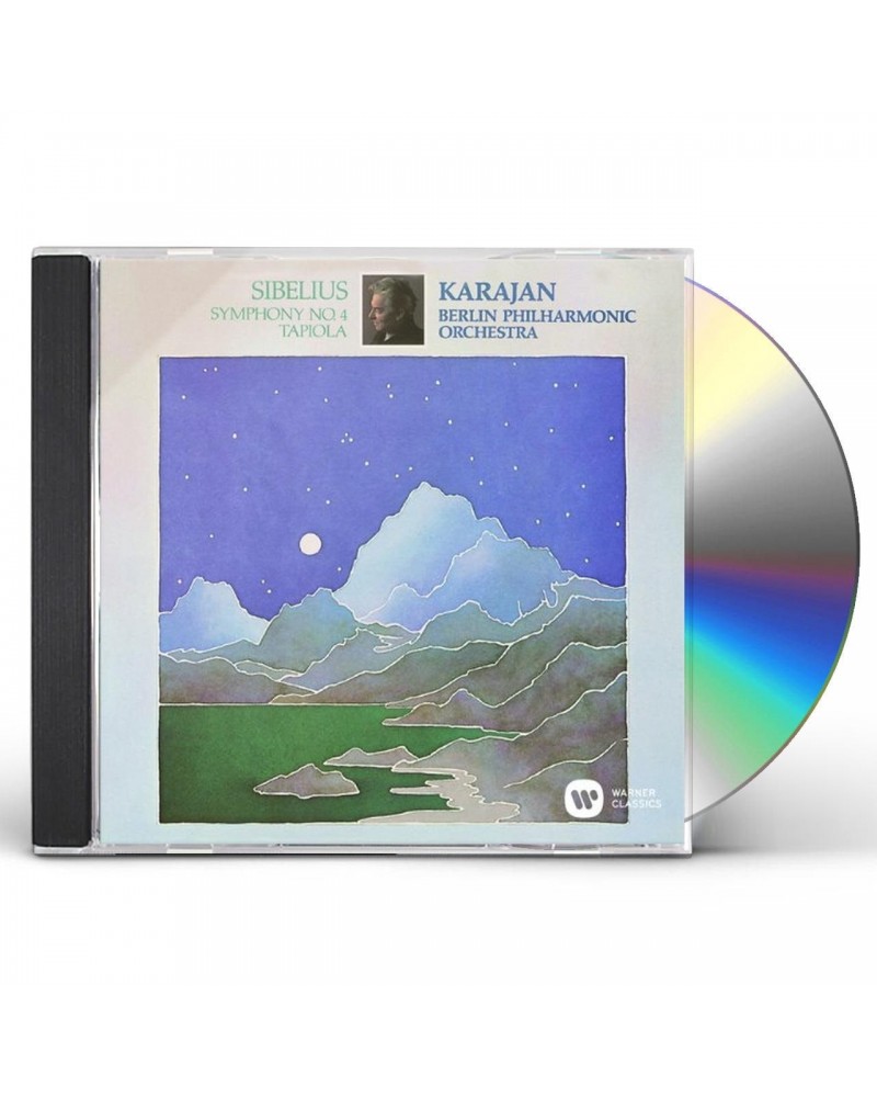 Herbert von Karajan SIBELIUS: SYMPHONY NO.4 CD $8.00 CD