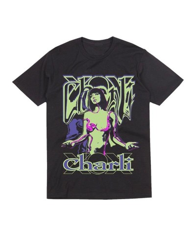 Charli XCX 2019 Black Tour Tee $6.96 Shirts