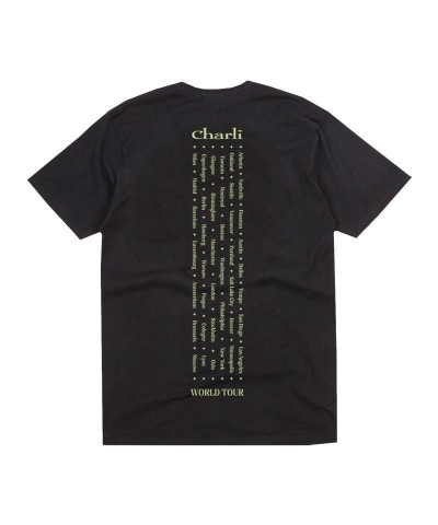 Charli XCX 2019 Black Tour Tee $6.96 Shirts