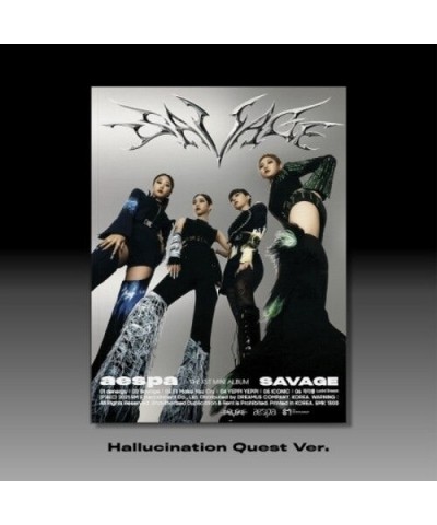 aespa SAVAGE (PHOTOBOOK VERSION) CD $7.84 CD