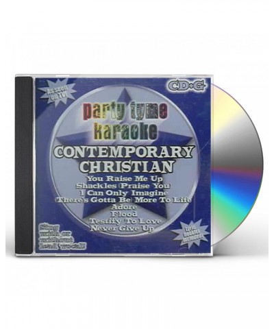 Party Tyme Karaoke Contemporary Christian 1 (8+8-song CD+G) CD $9.75 CD