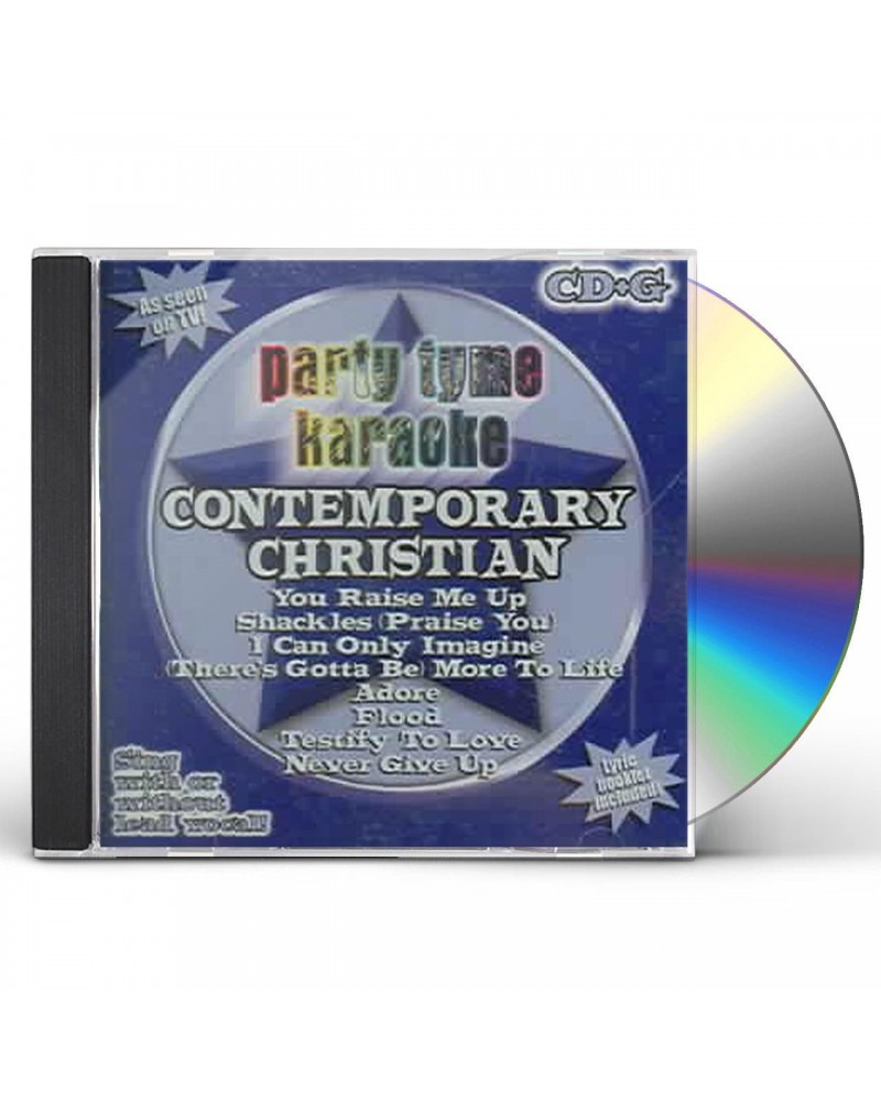 Party Tyme Karaoke Contemporary Christian 1 (8+8-song CD+G) CD $9.75 CD