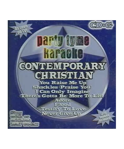 Party Tyme Karaoke Contemporary Christian 1 (8+8-song CD+G) CD $9.75 CD