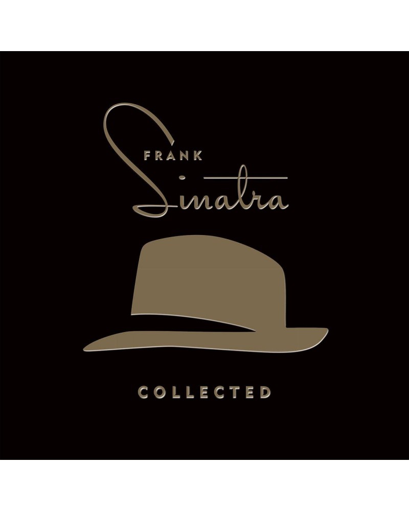 Frank Sinatra Collected (2LP) Vinyl Record $11.03 Vinyl