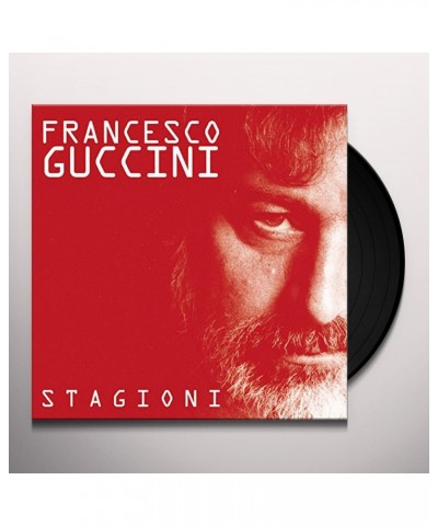 Francesco Guccini Stagioni Vinyl Record $9.42 Vinyl