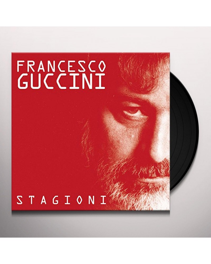 Francesco Guccini Stagioni Vinyl Record $9.42 Vinyl