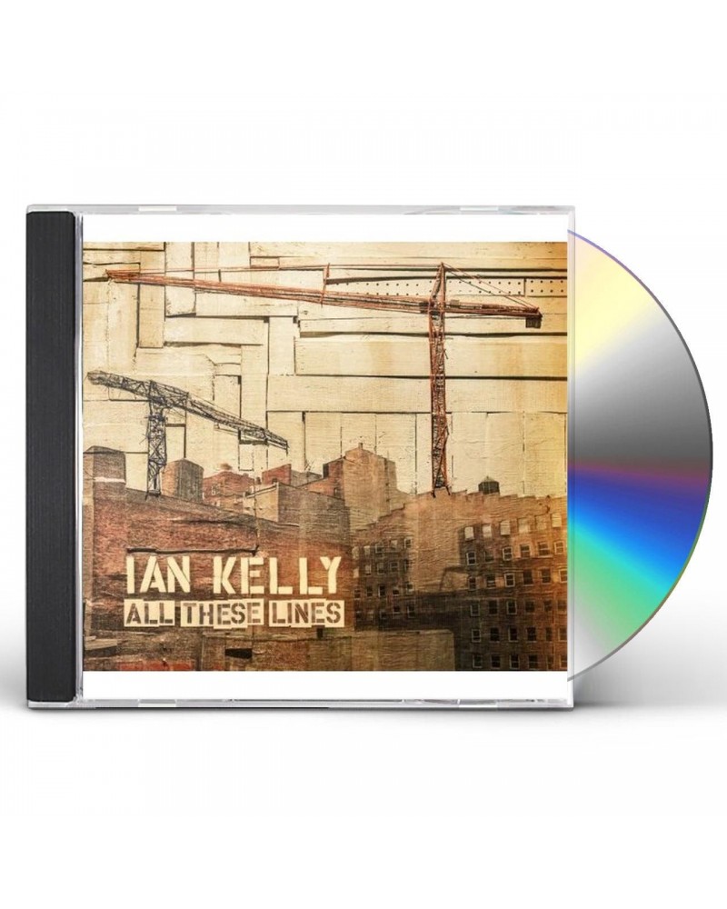 Ian Kelly ALL THESE LINES CD $24.62 CD